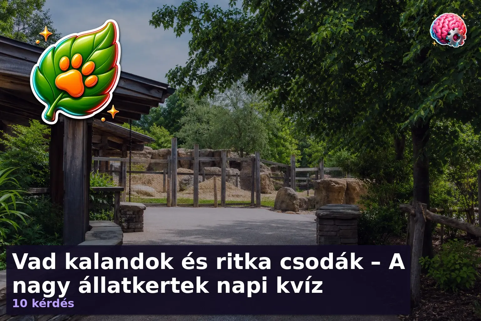Vad kalandok és ritka csodák – A nagy állatkertek napi kvíz 1 allatkertek kviz 1785469065897