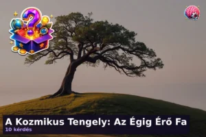 A Kozmikus Tengely: Az Égig Érő Fa