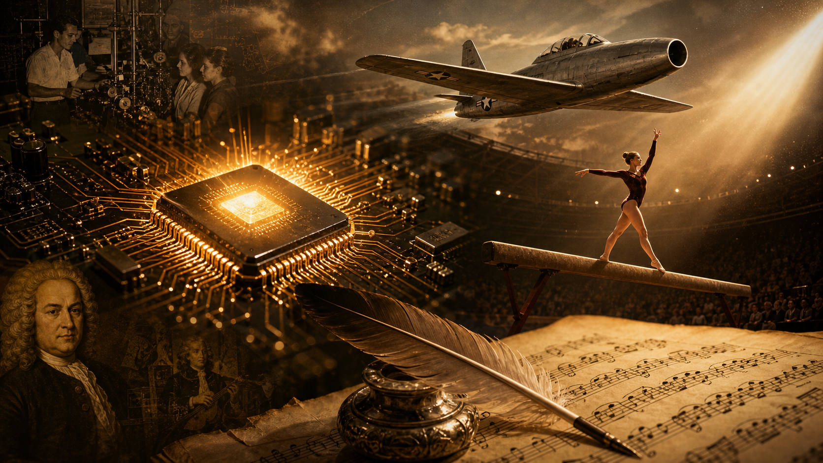 Ezen a napon, július 18.: Az Intel megalapítása, Nadia Comăneci tökéletes 10-es pontszáma, A Messerschmitt Me 262 első tesztrepülése 1 Ezen a napon 2026. 07. 18.