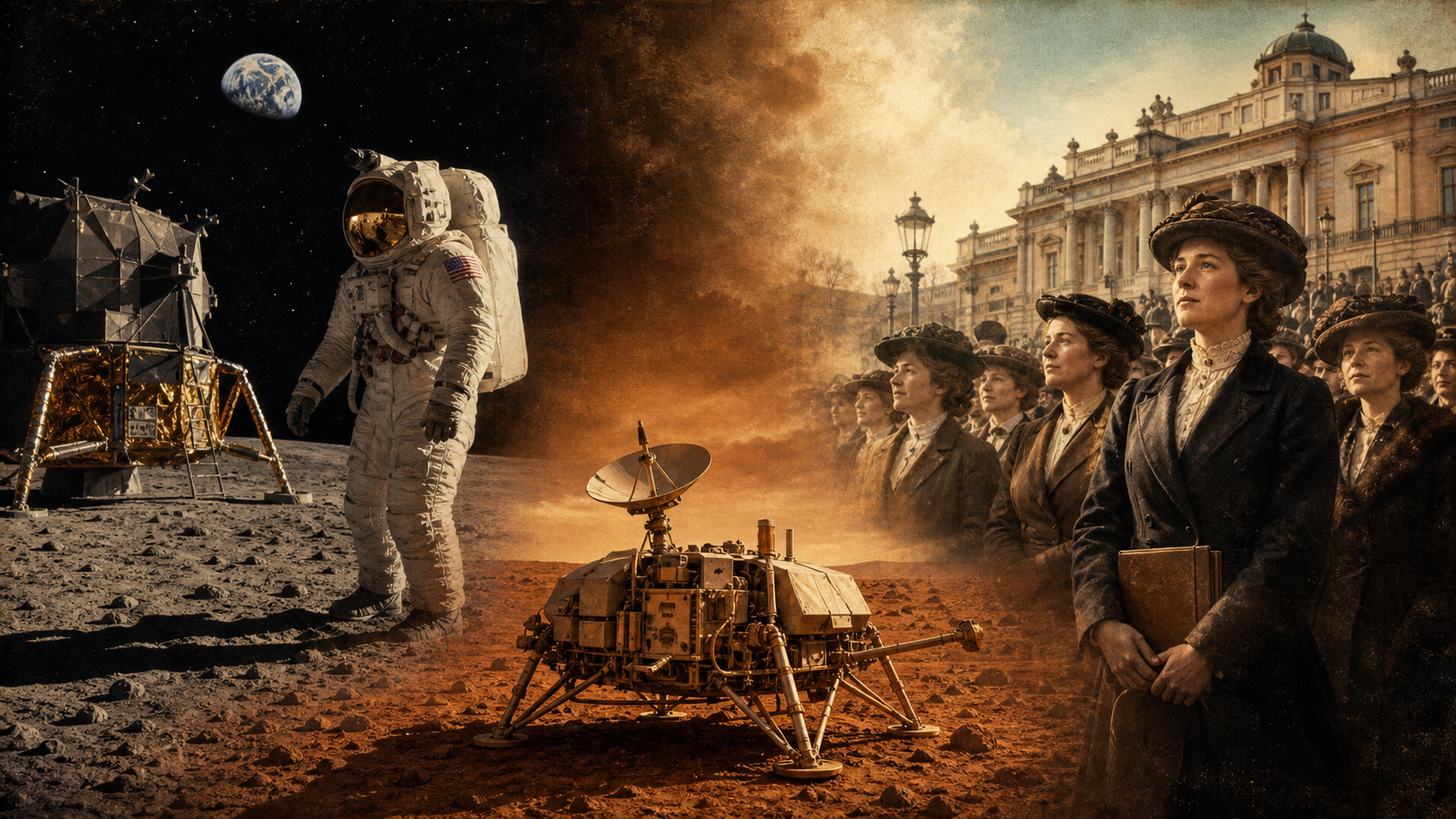 Ezen a napon, július 20.: Az Apollo 11 holdraszállása, A Viking 1 Marsra szállása, Finnországban bevezetik a női választójogot 1 Ezen a napon 2026. 07. 20.