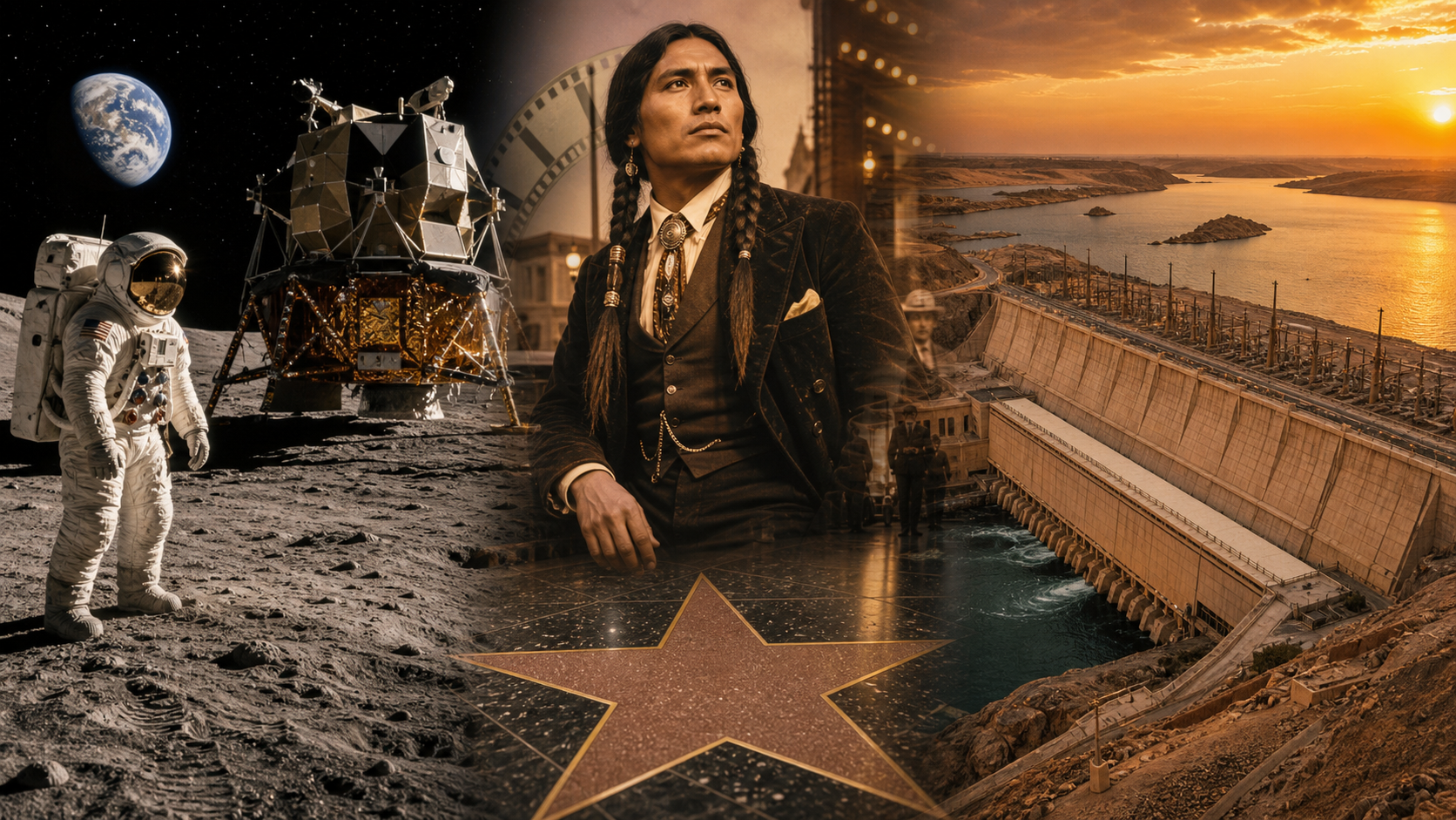 Ezen a napon, július 21.: Az ember a Holdon, Első bennszülött-amerikai csillag a Hollywoodi Hírességek Sétányán, Az Aswan-gát 1 Ezen a napon 2026. 07. 21.