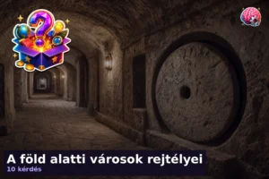 A föld alatti városok rejtélyei