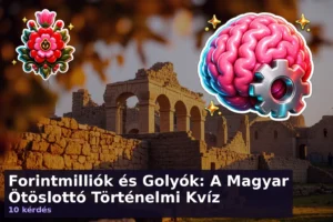 Forintmilliók és Golyók: A Magyar Ötöslottó Történelmi Kvíz