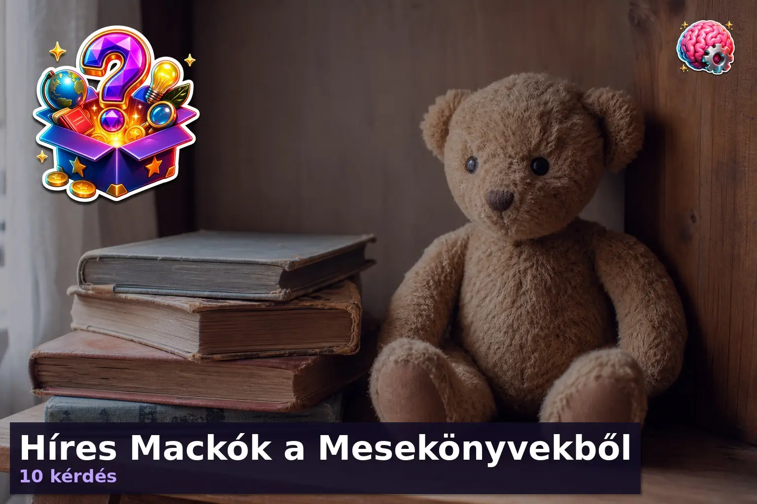 Híres Mackók a Mesekönyvekből 1 hires mackok kviz 1784808288980