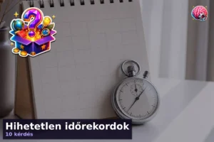 Hihetetlen időrekordok