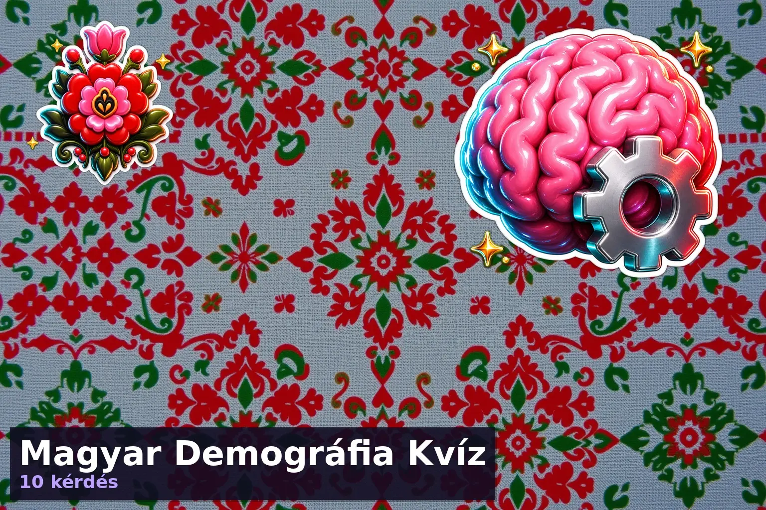 Demográfia infografika Magyarország statisztikáival