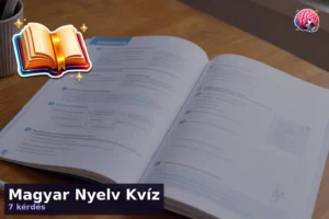Magyar Nyelv Kvíz 18 Magyar Nyelv Kvíz