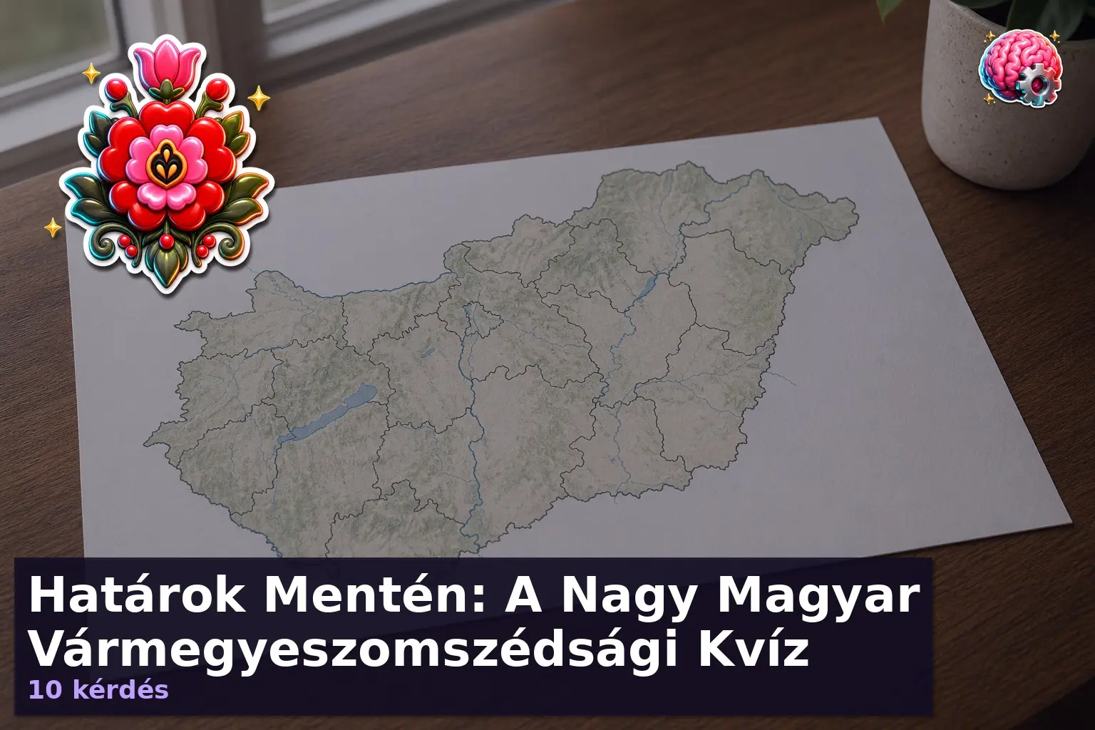 Határok Mentén: A Nagy Magyar Vármegyeszomszédsági Kvíz 1 magyar varmegyek kviz 1784622164859