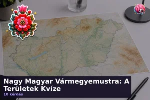 Nagy Magyar Vármegyemustra: A Területek Kvíze