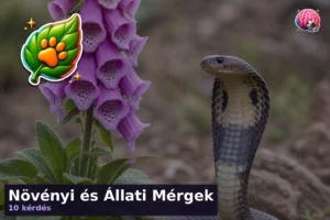 Növényi és Állati Mérgek 15 Növényi és Állati Mérgek