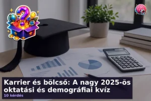 Karrier és bölcső: A nagy 2025-ös oktatási és demográfiai kvíz 20 Karrier és bölcső: A nagy 2025-ös oktatási és demográfiai kvíz