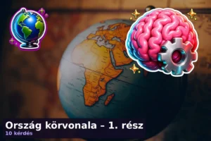 Ország körvonala – 1. rész