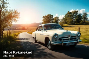 Napi Kvízneked – 261. rész