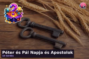 Péter és Pál Napja és Apostolok 6 Péter és Pál Napja és Apostolok