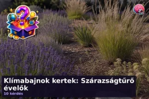 Klímabajnok kertek: Szárazságtűrő évelők 20 Klímabajnok kertek: Szárazságtűrő évelők