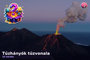 Tűzhányók tűzvonala