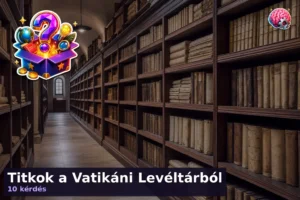 Titkok a Vatikáni Levéltárból 13 Titkok a Vatikáni Levéltárból
