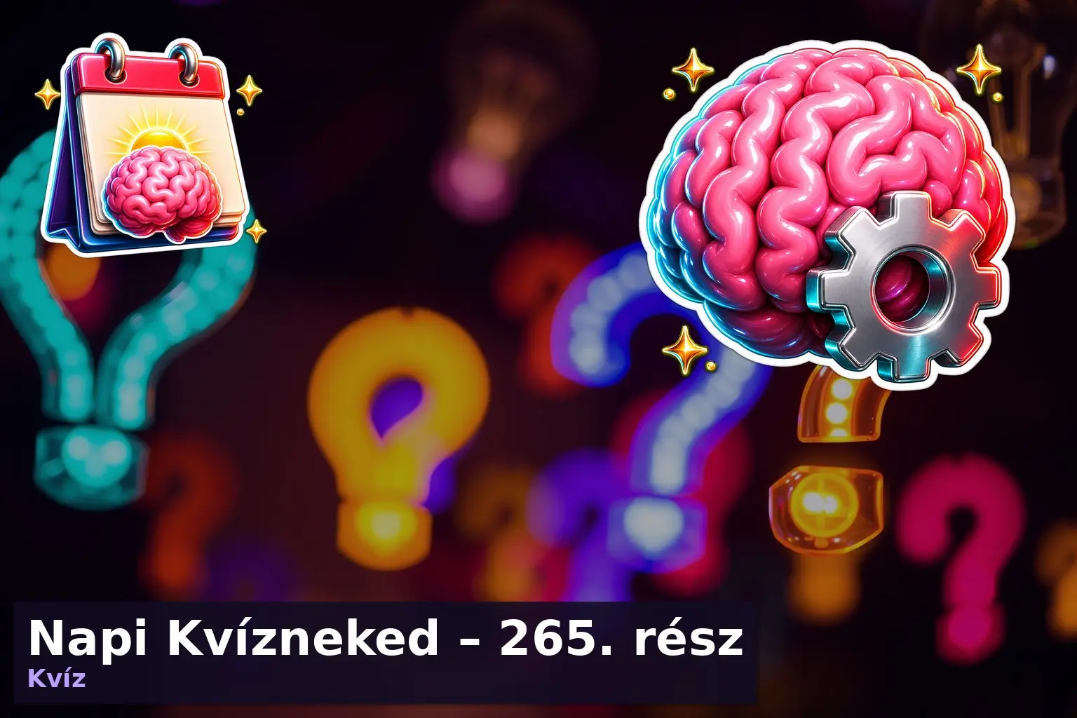Napi Kvízneked – 265. rész 1 vegyes kviz 265 1783097379797
