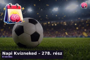 Napi Kvízneked – 278. rész