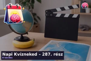 Napi Kvízneked – 287. rész 25 Napi Kvízneked – 287. rész