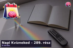 Napi Kvízneked – 289. rész