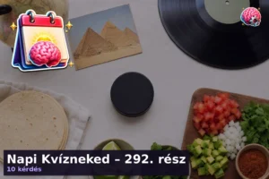 Napi Kvízneked – 292. rész
