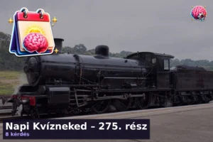 Napi Kvízneked – 275. rész
