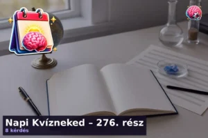 Napi Kvízneked – 276. rész
