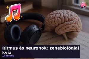 Ritmus és neuronok: zenebiológiai kvíz