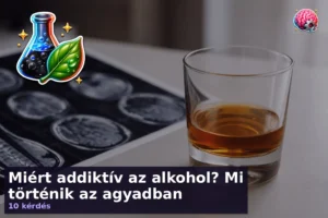 Miért addiktív az alkohol? Mi történik az agyadban