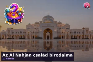 Az Ál Nahjan család birodalma