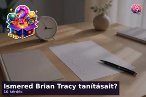 Ismered Brian Tracy tanításait?