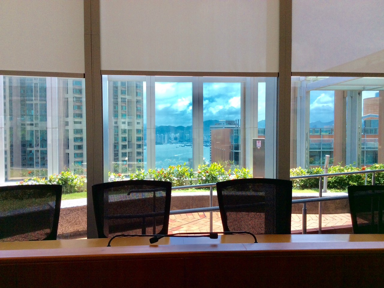 academic conference room