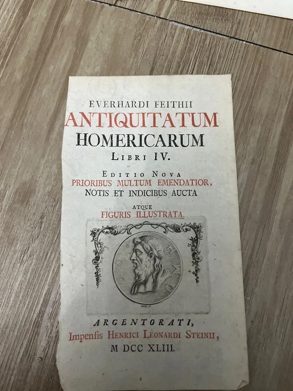 antique book collection