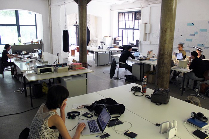 collaborative workspace