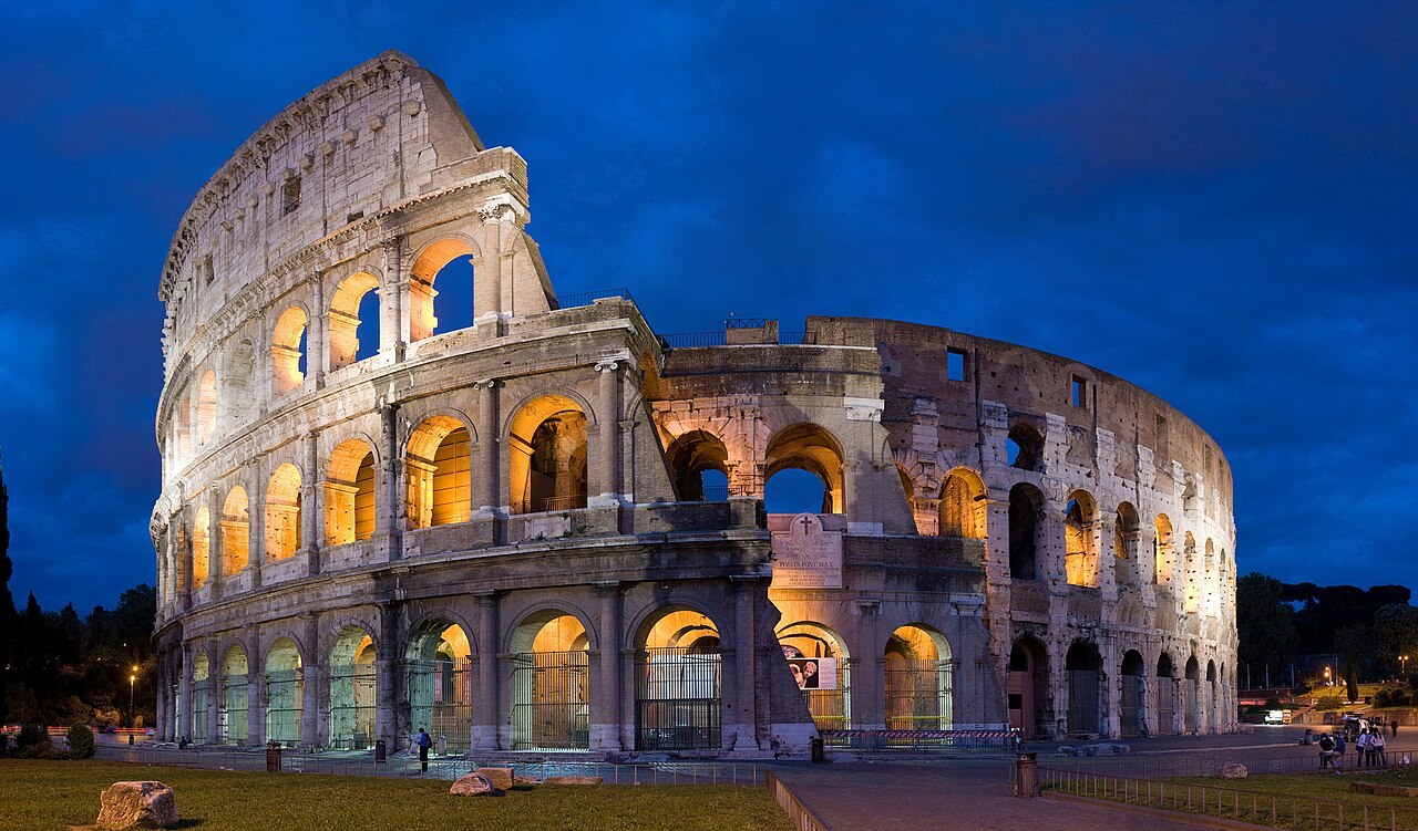 Felismered az országot egyetlen jelképről? 3 Colosseum in Rome