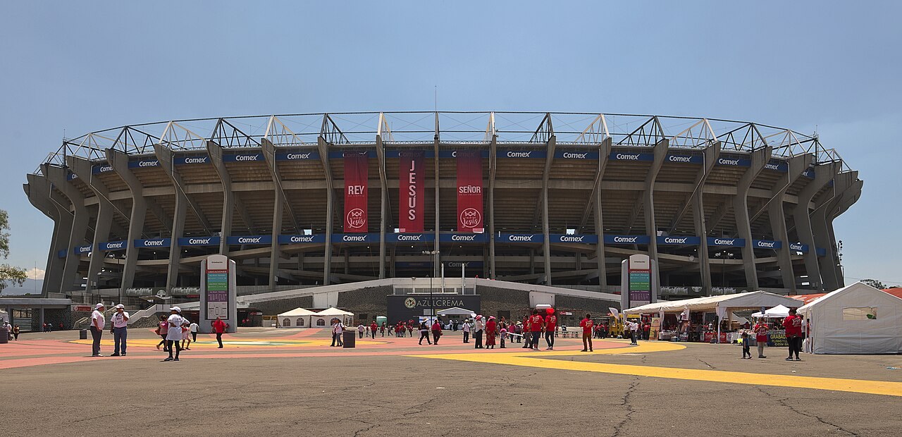 Fedezd fel a 2026-os Foci VB titkait! 3 Estadio Azteca in Mexico City