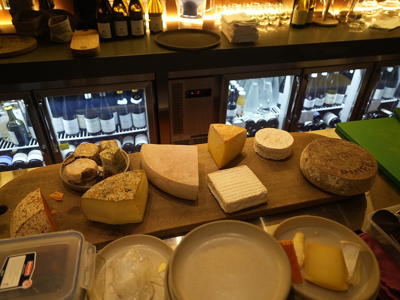 French cheese platter