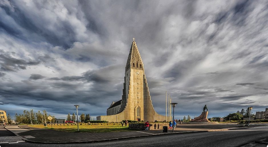 Fedezd fel Európa kevésbé ismert fővárosait! 6 Hallgrímskirkja, Reykjavík