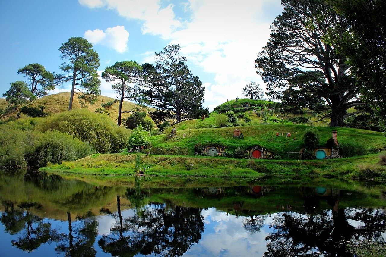 Fedezd fel Új-Zéland kulturális kincseit! 3 Hobbiton movie set