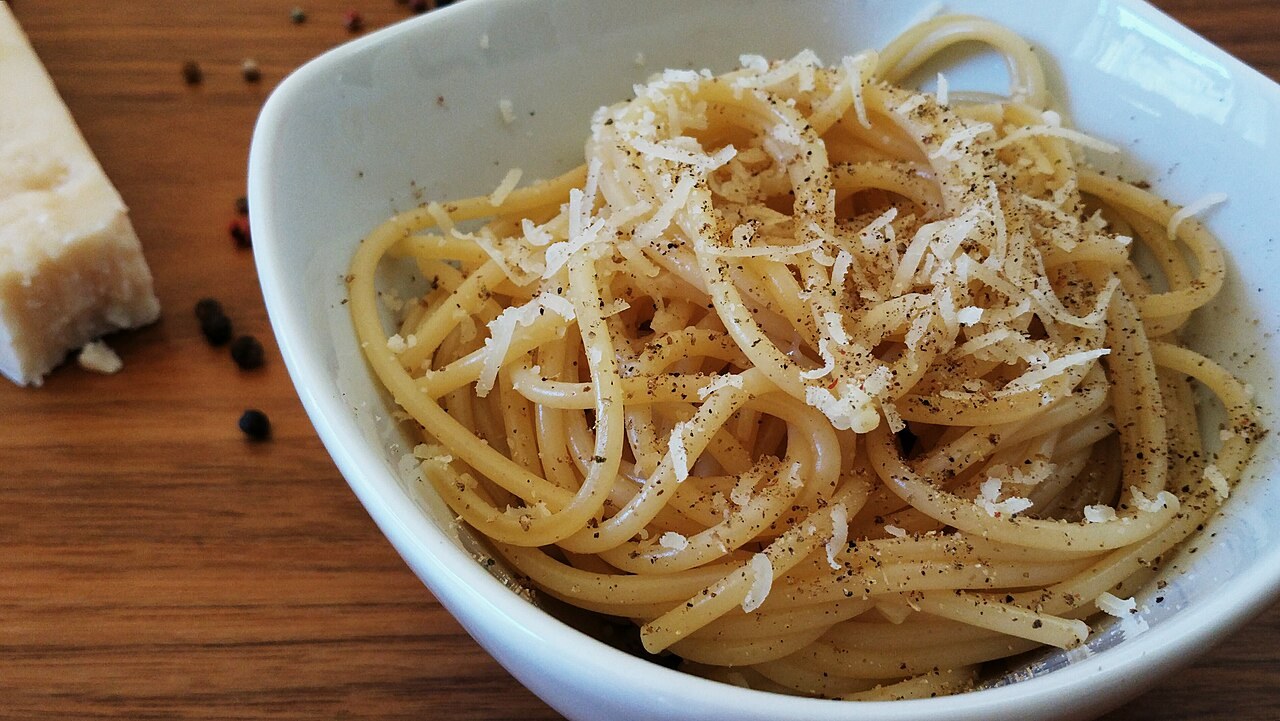 Italian pasta dish