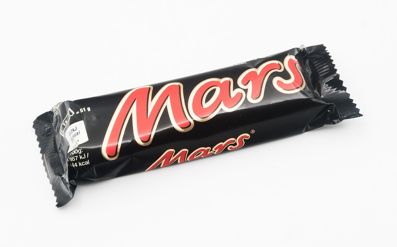 Fedezd fel a Mars család édességbirodalmát! 2 Mars chocolate bar