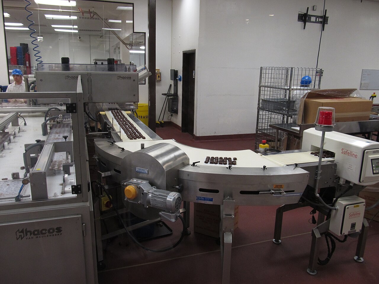 Fedezd fel a Mars család édességbirodalmát! 3 Mars factory
