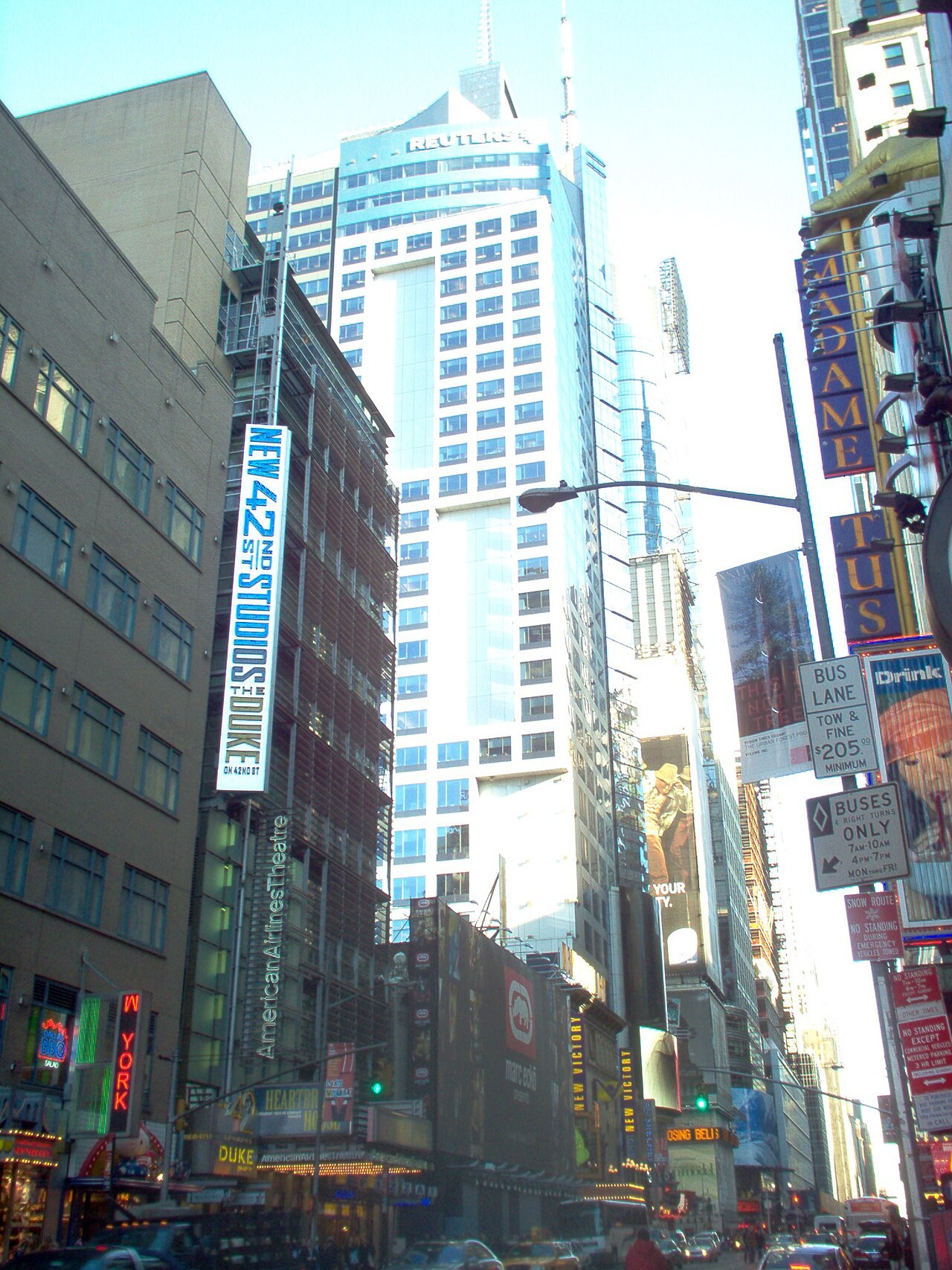 Reuters building
