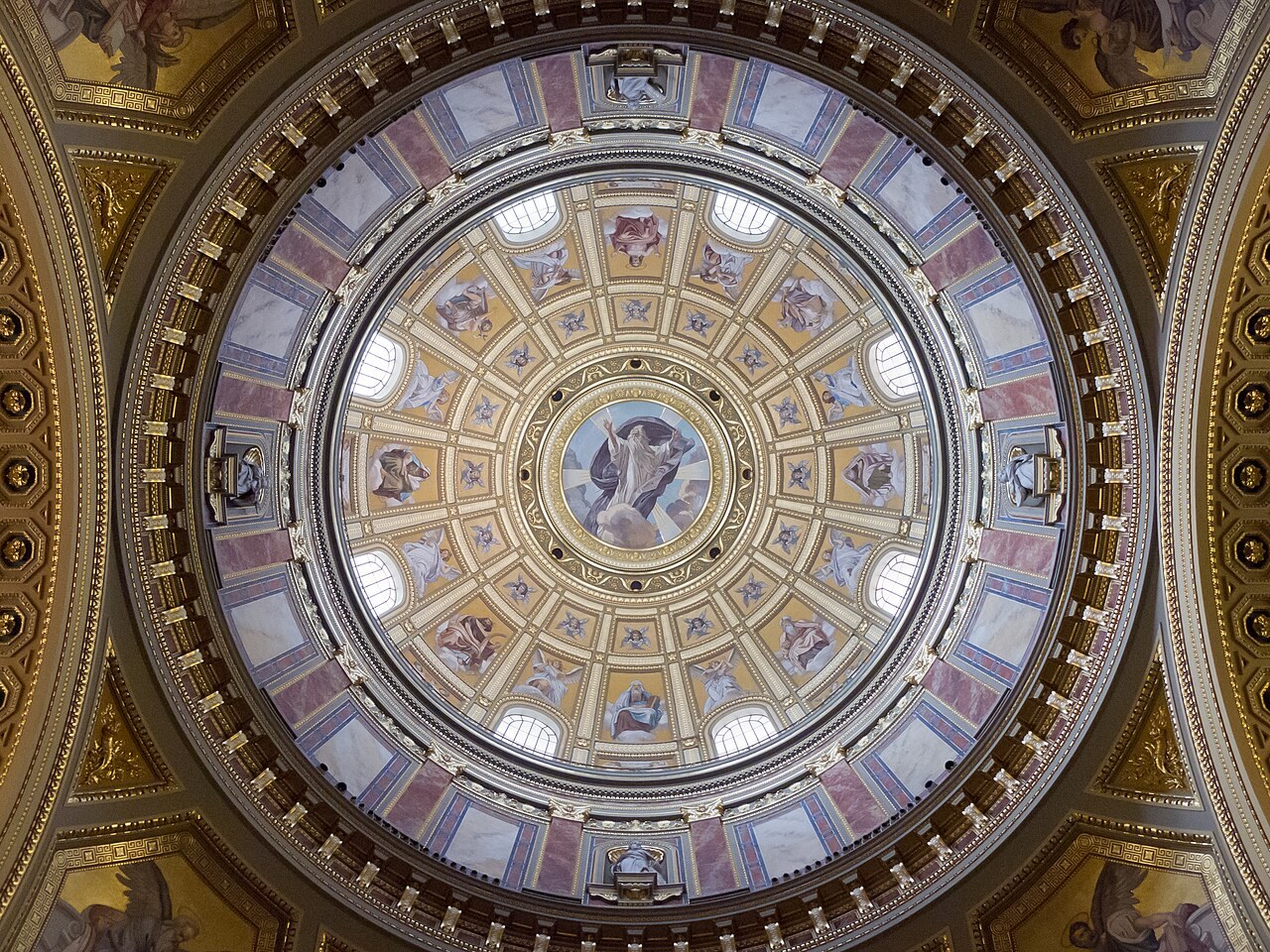 Saint Stephen's Basilica in Budapest