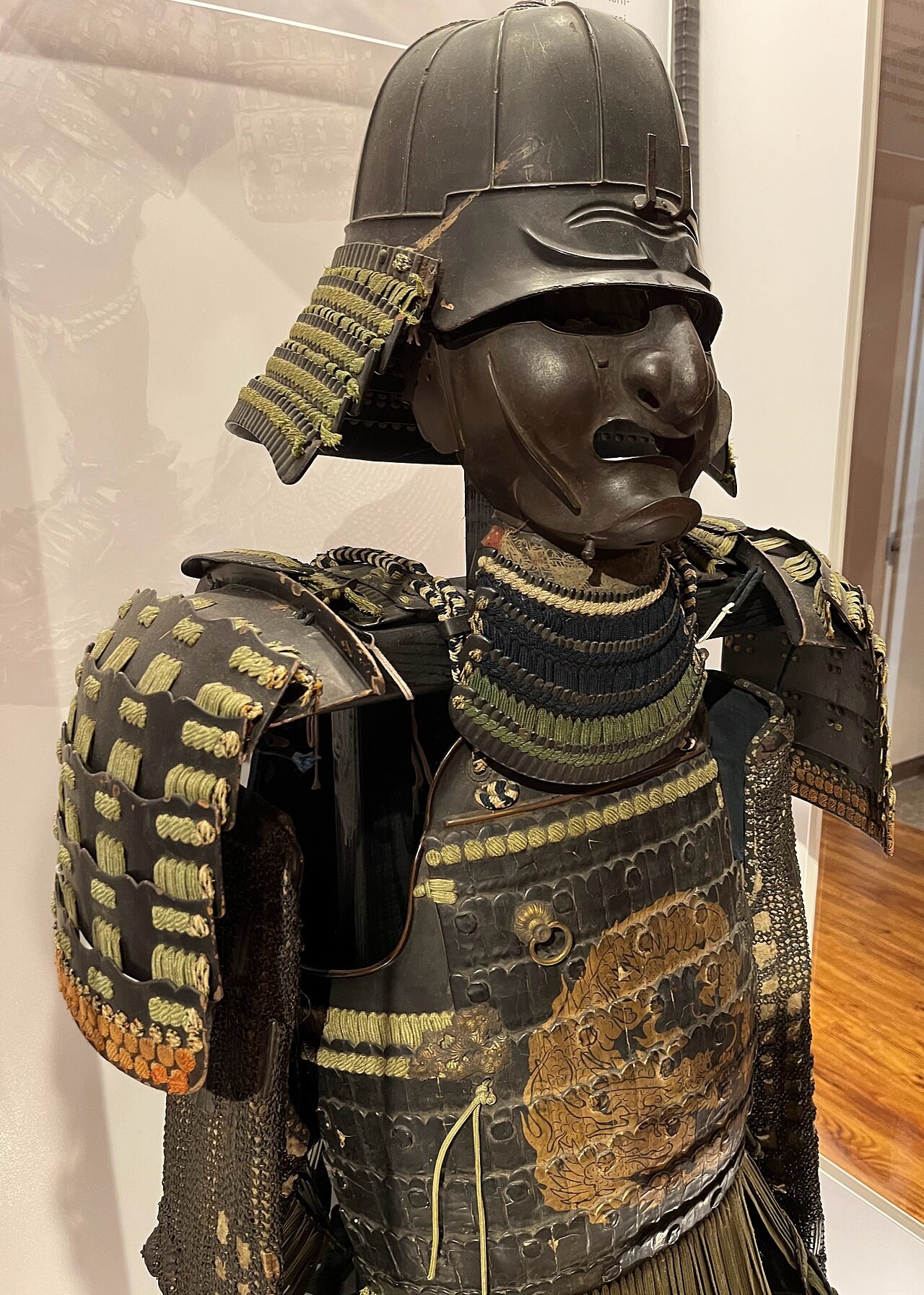 Fedezd fel Japán kultúráját kvízjátékunkkal! 2 Samurai armor