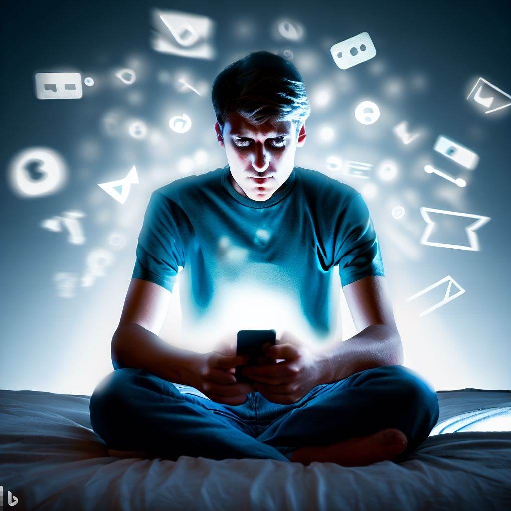 A pletyka titkai: Több mint puszta szóbeszéd 2 social media on a smartphone