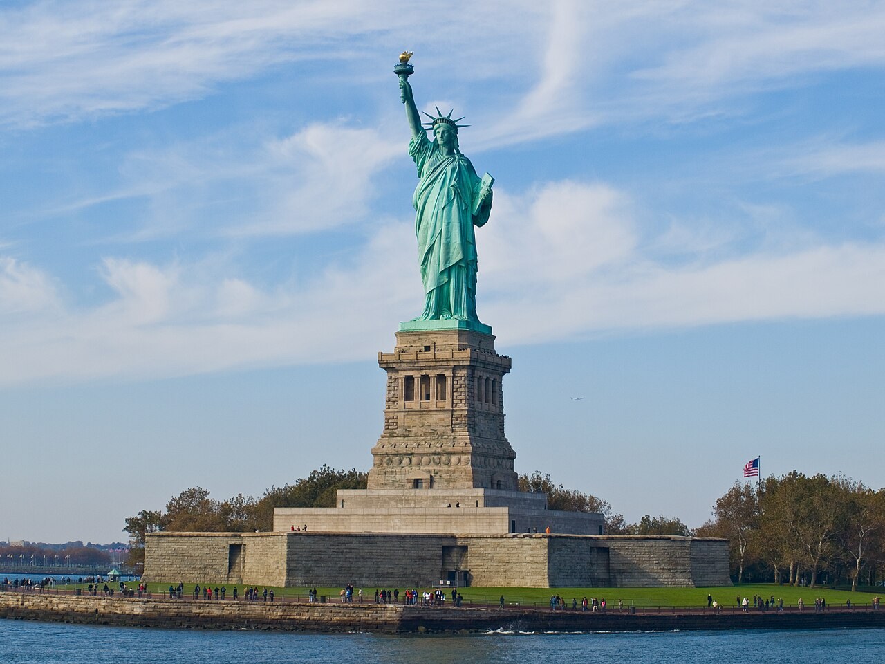 Felismered az országot egyetlen jelképről? 4 Statue of Liberty