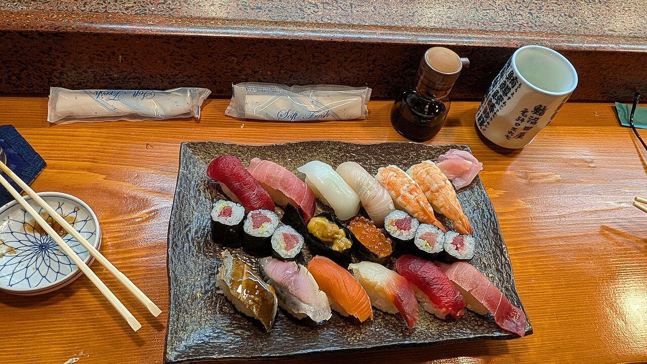 Fedezd fel Japán kultúráját kvízjátékunkkal! 4 Sushi platter