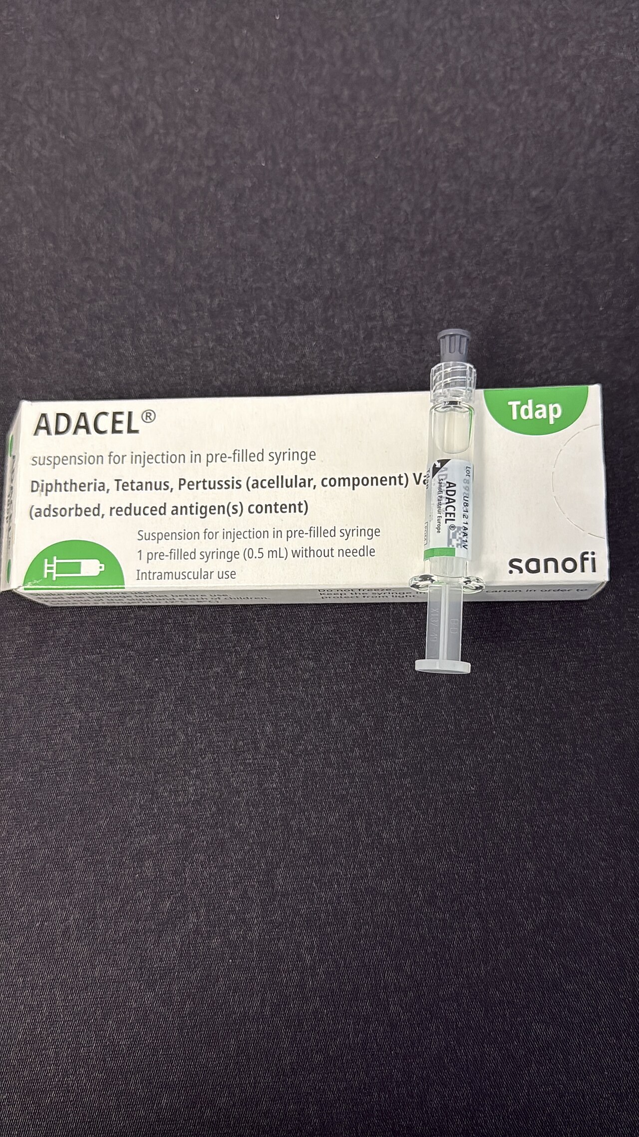 Vaccine injection